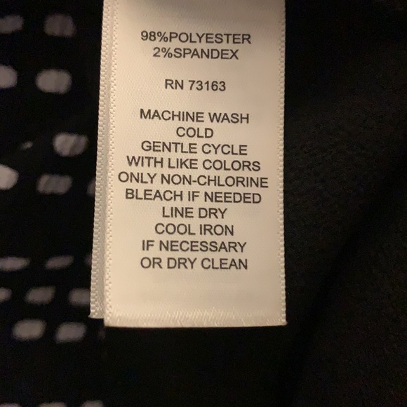 Grey & Gray black and White 3/4 Blouse - Picture 5 of 5